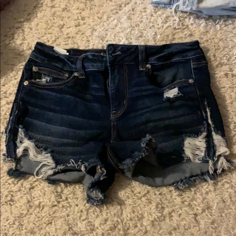 American eagle denim shorts